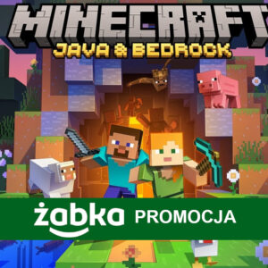 Żabka Promo - Minecraft: Java & Bedrock Edition for PC Windows 10 CD Key