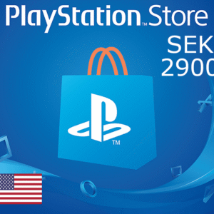 PlayStation Network Card 2900 SEK SE