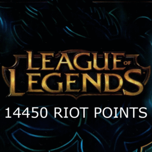 League of Legends 14450 RP Prepaid Card TR