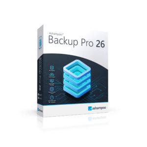 Ashampoo Backup Pro 26 Key (Lifetime / 1 PC)