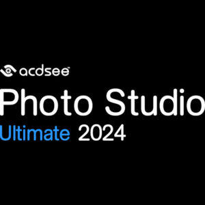 ACDSee Photo Studio Ultimate 2024 DE Language Only Key (1 Year / 1 PC)