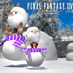 Final Fantasy XIV - Snowstreamer Whistle (Mount) DLC PC Mog Station CD Key
