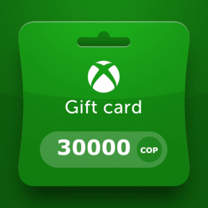 XBOX Live COP 30000 Prepaid Card CO
