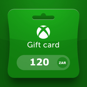 XBOX Live R120 Prepaid Card ZA