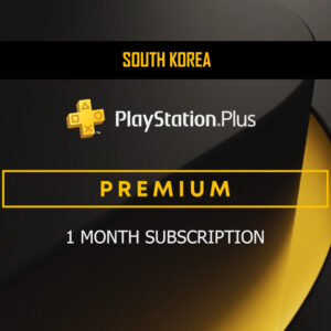 PlayStation Plus Premium 1 Month Subscription KR