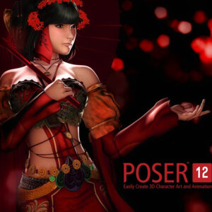 Poser 12 CD Key (Lifetime / 1 Device)