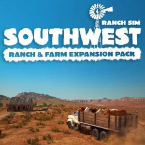 Ranch Simulator - Southwest Ranch & Farm Expansion Pack DLC PC Steam CD Key