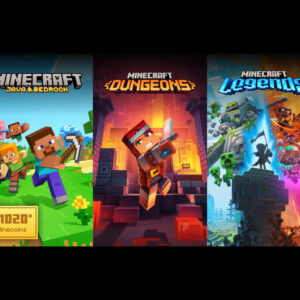 Minecraft Triple Bundle XBOX One / Xbox Series X|S CD Key