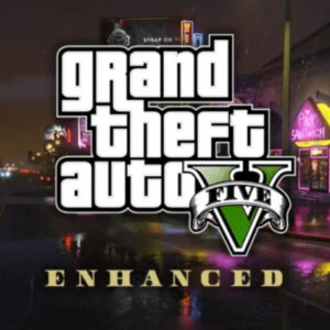 Grand Theft Auto V Enhanced & Great White Shark Card PC Rockstar Games CD Key