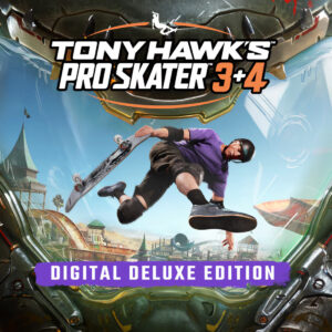 Tony Hawk's Pro Skater 3 + 4 - Digital Deluxe Edition PC Steam Account