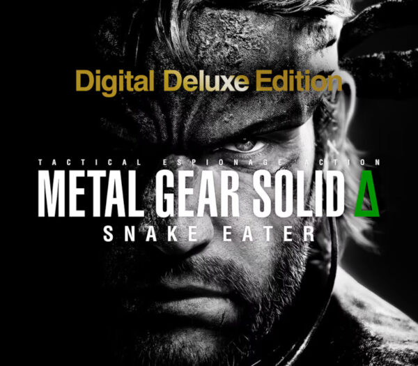 METAL GEAR SOLID Δ: SNAKE EATER Deluxe Edition PRE-ORDER EU PC Steam CD Key