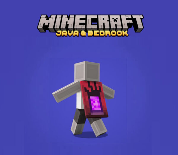 Minecraft Java & Bedrock Edition - Menace Cape DLC XBOX One / Xbox Series X|S / PC CD Key