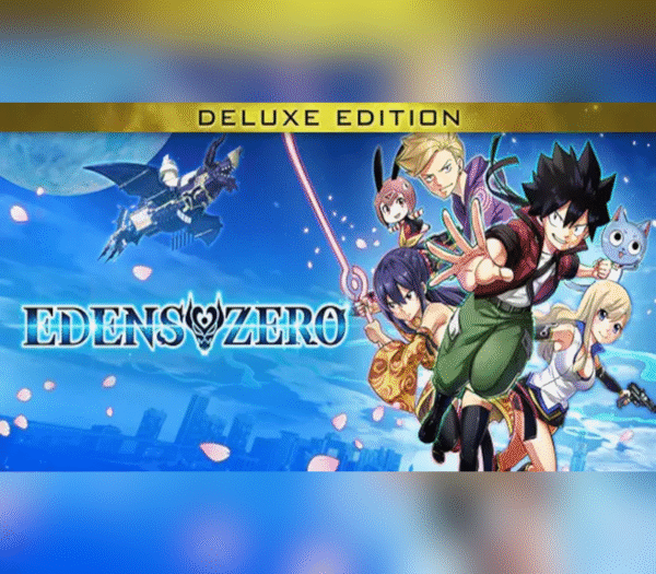 EDENS ZERO Deluxe Edition PRE-ORDER EU PC Steam CD Key