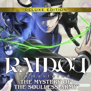 RAIDOU Remastered: The Mystery of the Soulless Army Deluxe Edition PC Steam Account