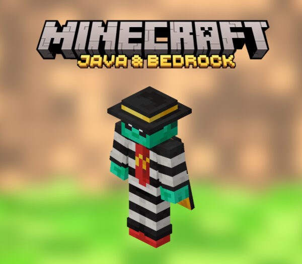Minecraft - Zombie Hamburglar Skin DLC XBOX One / Xbox Series X|S / PC CD Key