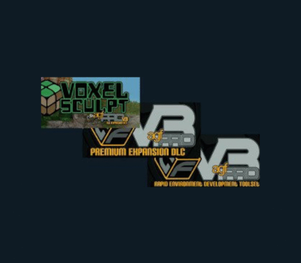 Axis Game Factory's AGFPRO + Voxel Sculpt + PREMIUM Bundle PC Steam CD Key