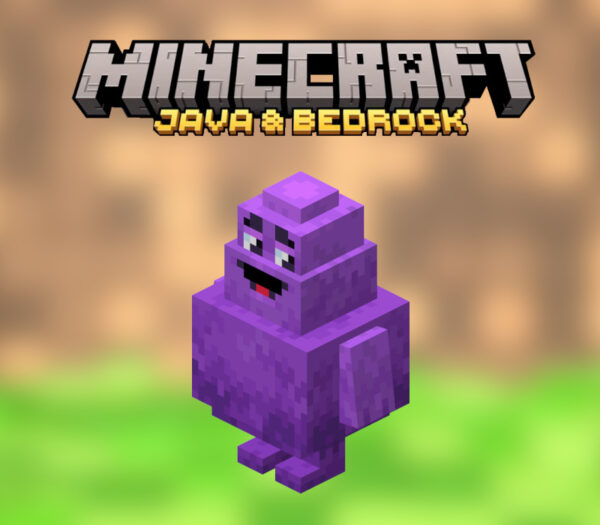 Minecraft - Grimace Egg Skin DLC XBOX One / Xbox Series X|S / PC CD Key