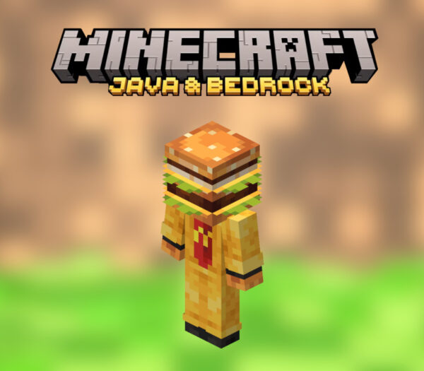 Minecraft - Big Mac Crystal Skin DLC XBOX One / Xbox Series X|S / PC CD Key