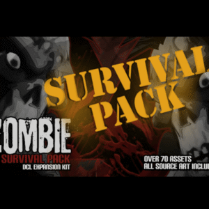 Axis Game Factory's AGFPRO - Zombie Survival Pack DLC PC Steam CD Key