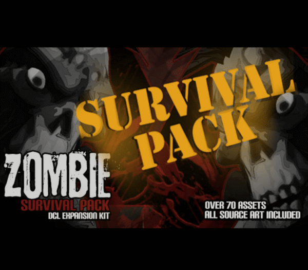 Axis Game Factory's AGFPRO - Zombie Survival Pack DLC PC Steam CD Key