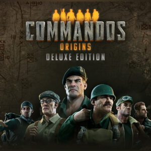 Commandos: Origins Deluxe Edition PC Steam CD Key