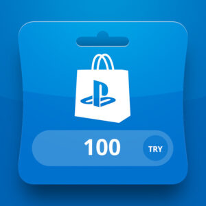 PlayStation Network TRY 100 Balance Ready ACCOUNT