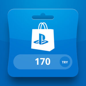 PlayStation Network TRY 170 Balance Ready ACCOUNT