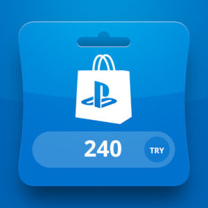 PlayStation Network TRY 240 Balance Ready ACCOUNT