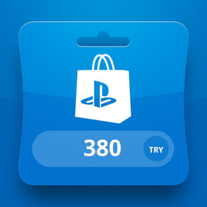 PlayStation Network TRY 380 Balance Ready ACCOUNT