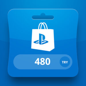 PlayStation Network TRY 480 Balance Ready ACCOUNT