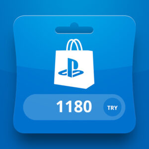 PlayStation Network TRY 1180 Balance Ready ACCOUNT