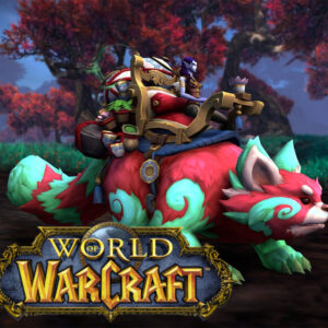 World of Warcraft - Meeksi Teatuft Mount DLC PC Battle.net Altergift