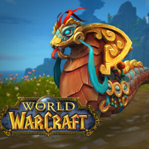 World of Warcraft - Timbered Sky Snake Mount DLC PC Battle.net Altergift