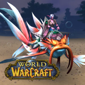 World of Warcraft - Wondrous Wavewhisker Mount DLC PC Battle.net Altergift