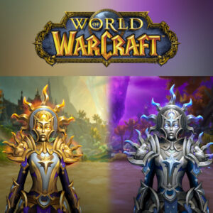 World of Warcraft - Heavenly Regalia Pack DLC PC Battle.net Altergift