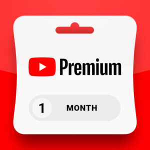 YouTube Premium 1 Month Subscription Account