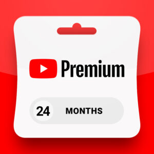 YouTube Premium 24 Months Subscription Account