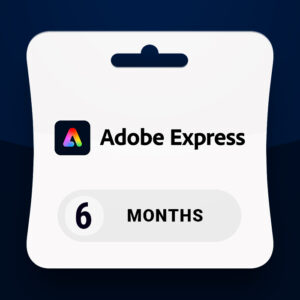 Adobe Express Premium - 6 Months Subscription Key