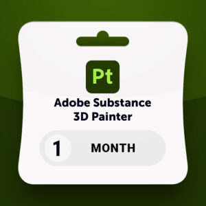Adobe Substance 3D Painter 2024 - 1 Month Subscription Key RoW