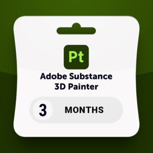 Adobe Substance 3D Painter 2024 - 3 Months Subscription Key RoW