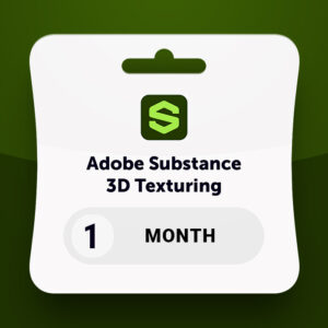 Adobe Substance 3D Texturing - 1 Month Subscription Key RoW