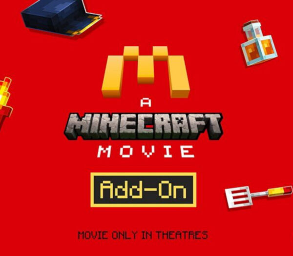 Minecraft - McDonald's Add-On DLC XBOX One / Xbox Series X|S / PC CD Key