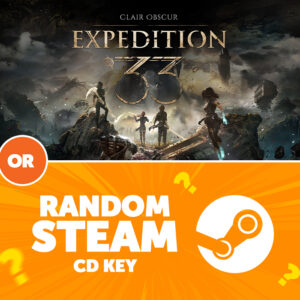 Clair Obscur: Expedition 33 RoW (Steam) or Random Steam CD Key