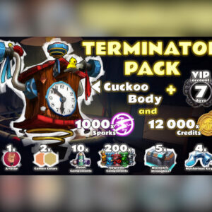 Guns and Robots - Terminator Pack DLC Steam CD Key