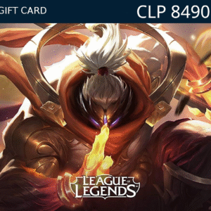 League of Legends 84900 CLP Prepaid RP Card CL