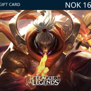 League of Legends 160 NOK Prepaid RP Card NO
