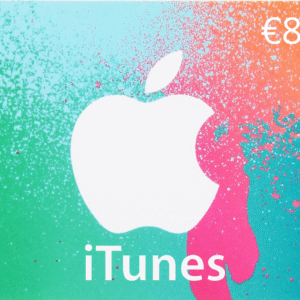 iTunes €8 DE Card
