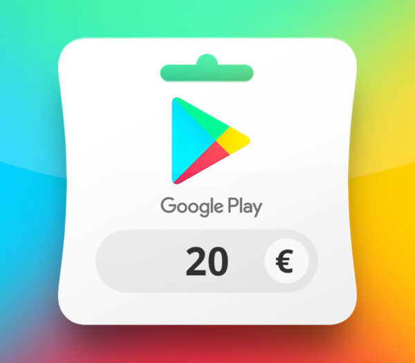 Google Play EUR 20 Gift Card AT