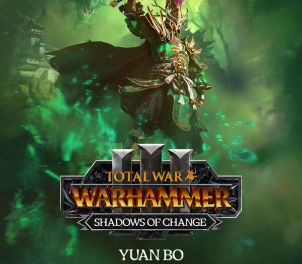 Total War: WARHAMMER III - Yuan Bo - Shadows of Change DLC EU PC Steam CD Key