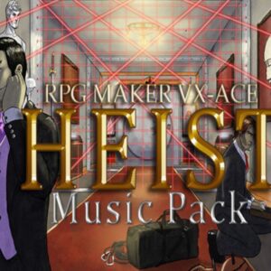 RPG Maker VX Ace - Heist Music Pack DLC PC Steam CD Key